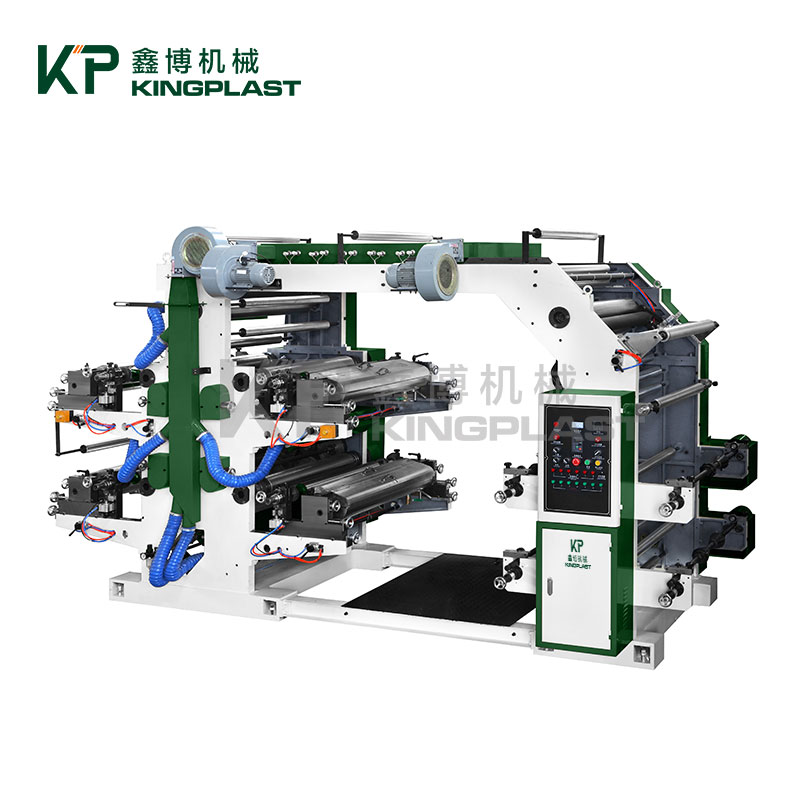 4개의 색깔 Flexo 인쇄기